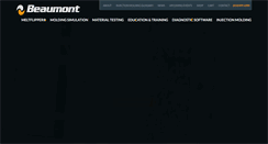Desktop Screenshot of beaumontinc.com